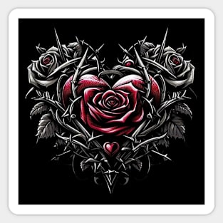 Thorns of love Sticker